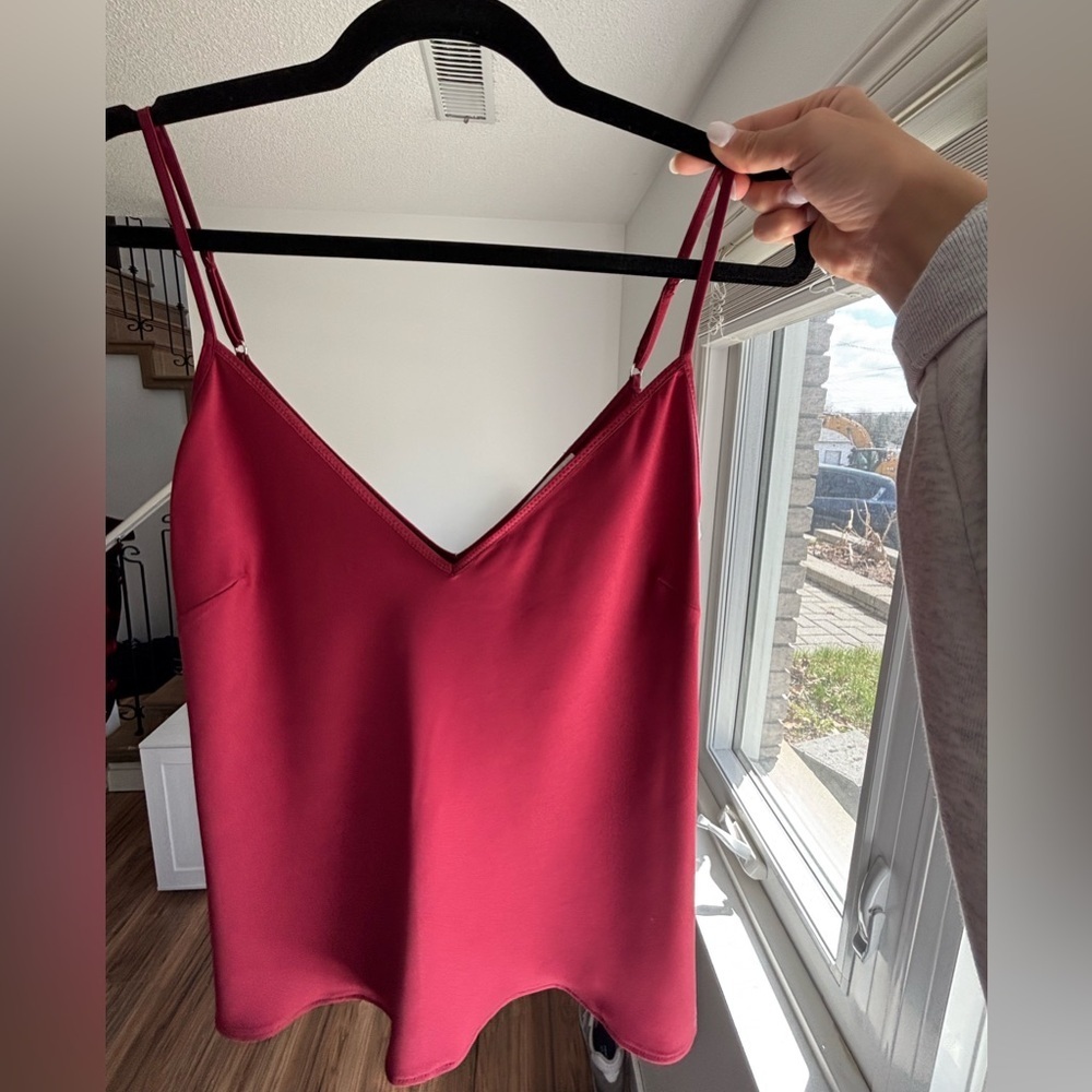 Zara Red Tank - Picture 3 of 3